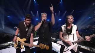 JOURNEY amp RASCAL FLATTS quotSUPER BOWL XLVIIquot 2013 [upl. by Soule58]