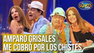 LE COMPUSE UNA CANCIÓN A AMPARO GRISALES ¿SE ERIZARÁ TheSusosShow Caracol TV [upl. by Francyne91]