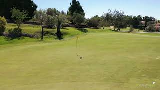 Golf Pestana Gramacho  drone arial video  Gramacho  Hole04 [upl. by Corkhill925]