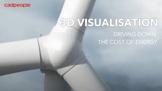 Vestas Driving down Cost of Energy – Cadpeople [upl. by Hett]