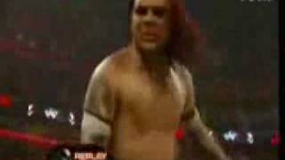 Jeff Hardy Wins WWE Title Armageddon 2008 [upl. by Clevey264]