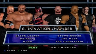 WWE SmackDown Here Comes the Pain  ELIMINATION CHAMBER [upl. by Pascia758]