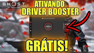 Instalando e Ativando o Driver Booster 116 PRO 2024 [upl. by Sabas]