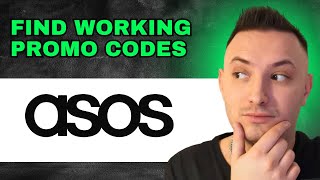 Asos Promo Code 2024  FIND WORKING CODES [upl. by Klarrisa]