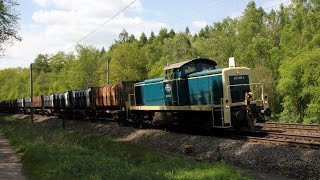 IC IC2 RE 140 225 295 und weitere Züge zwischen Helmstedt u Marienborn [upl. by Llennoc171]