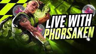 Firse ek aur stream  Phorsaken Live  ft RagasurLive points giveaway valorant live [upl. by Sidnala]