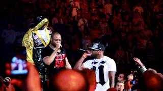 Booba  Finale Boxe Bernard Hopkins  Jean Pascal [upl. by Ikik761]