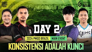 ID 2024 PMGO Brazil Main Event  Day 2  PUBG MOBILE Global Open Brazil [upl. by Rogovy]