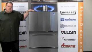 Manitowoc S Series Ice Machine Review [upl. by Nichy]