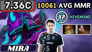 736c  Mira WEAVER Soft Support Gameplay  Dota 2 Full Match Gameplay [upl. by Kwan338]