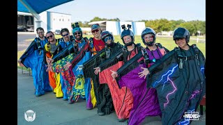 Wingsuit Flying National Championships Day 2 hosted by Skydive Chicago [upl. by Gnos]