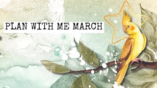 🌸Plan With Me MarchNew Digital Kit🌸 [upl. by Eniliuqcaj]