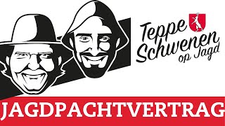 Jagdpachtvertrag  Niedersächsischer Jäger – mit Teppe und Schwenen op Jagd  Der Podcast [upl. by Korten428]