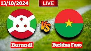 Burundi Vs Burkina Faso  CAF Africa Cup of Nations 🛑 Live Match Score [upl. by Eliza]