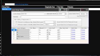 How to manage leave group in ONtime [upl. by Nuahs]