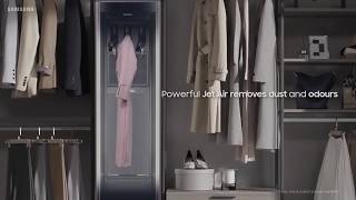 AirDresser How it works  Samsung [upl. by Constantia]