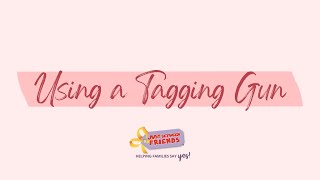 How to Use a Tagging Gun [upl. by Aicyla]