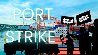 PORT STRIKE  HUMAN TRAFFICKING  2024 ELECTION LOSS [upl. by Polash]