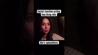 Facial reaction acting ni Kathryn kathryn filipinoactress everydaykath virals movie fyp [upl. by Dedrick]