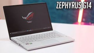 ASUS ROG Zephyrus G14 Review  Best Gaming Laptop 2021 [upl. by Happ86]