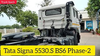 Tata Signa 5530S BS62 Tractor Price Features mileage tatamotors tatasigna truckspark [upl. by Orozco595]