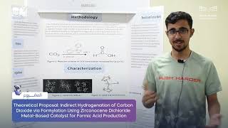 Theoretical Proposal Indirect Hydrogenation of Carbon Dioxide via Formylation Using Zirconocene [upl. by Amilah676]