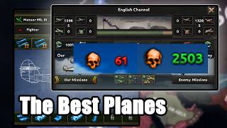 The Ultimate HoI4 Air Plane Design Guide [upl. by Adnohral]