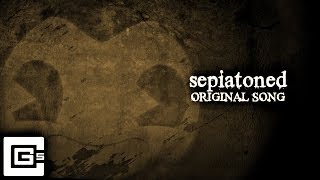 BATIM SONG ▶ quotsepiatonedquot Lyric Video  CG5 [upl. by Nalla]