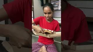 Pizza party😋😋😋😋vlog like shortvideo pizzalover reels minivlog [upl. by Nongim744]