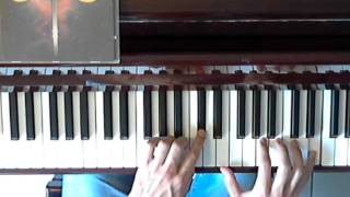 Childs Anthem David Paich  Piano accompaniment cover and tutorial [upl. by Einimod]