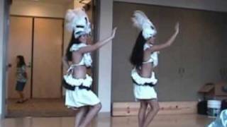 Tahitian Dancing [upl. by Enelec]