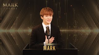 🏆MARK AWARDS  NCT RESONANCE 시상식 [upl. by Nairret387]