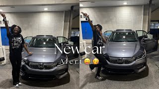 BUYING MY DREAM CAR AT 19🥳👏🏽  car tour amp food review [upl. by Retsev663]