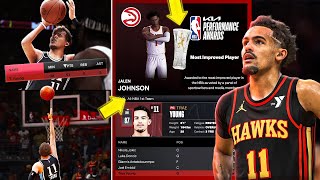 MVP TRAE WE PLAYOFF BOUND  Hawks Series Ep5 [upl. by Ylimme]