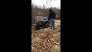 Rock Crawling 4x4 Jeep Willys Wrangler JK  2015 Willys Jeep Wrangler Offroad [upl. by Conners]