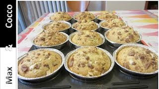 Muffin con gocce di cioccolato [upl. by Yasmin]