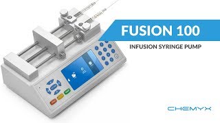 Chemyx Fusion 100 Syringe Pump [upl. by Jamey]