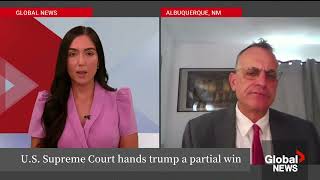 Josh Kastenberg explains Trumps partial win with SOTUS ruling [upl. by Neeuq]