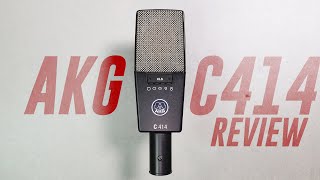 AKG C414 XLS Review  Test vs C414 XLII U87 Ai OC818 P414 [upl. by Aicile210]