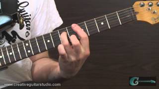 GUITAR THEORY Applying Alternate Voicings [upl. by Engel37]