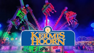 Attractielijst kermis Hoorn 2024 [upl. by Sebbie907]