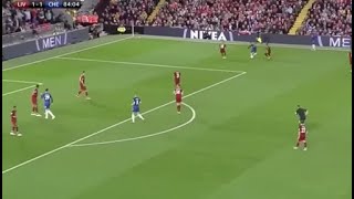 Eden Hazard Goal vs Liverpool Breakdown [upl. by Manno]