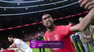 PES 2020  Vers Une Légende S01E19  Finale Coupe de la Ligue [upl. by Mimi26]