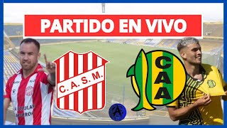 SAN MARTIN DE TUCUMÁN VS ALDOSIVI LA FINAL EN VIVO 🔴 PRIMERA NACIONAL EN DIRECTO 🔴 [upl. by Fotinas]