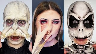 Removal of Special Effects SFX  Makeup vs No Makeup [upl. by Michal187]