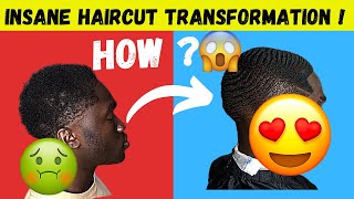 Ultimate Haircut Transformation  END OF 10 WEEKS WOLFING [upl. by Arten]