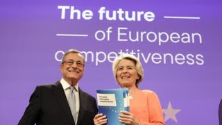 LUNIONE EUROPEA sta crollando lo testimonia lipocrita piano proposto da Draghi [upl. by Kramer]