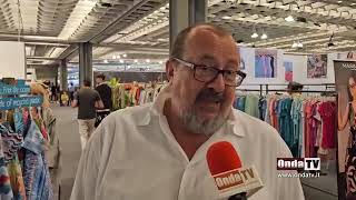 Maredamare a Firenze il Presidente della fiera Alessandro Legnaioli ci presenta levento [upl. by Eydnarb987]