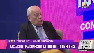 Monotributo ARCA difundió los montos que se deben pagar en noviembre [upl. by Alenairam]