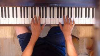 Lazy Poltergeist Piano Tutorial  The Go Team [upl. by Havard52]